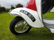 Lambretta Vespa Vinyl Curved