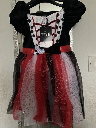 Kids cruella vil costume - kids, de
