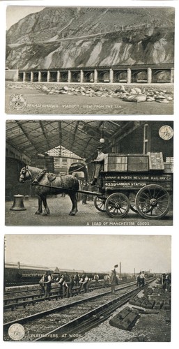 London north western railway - london,