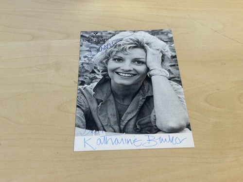 Hand dedicated signed photo - hand,