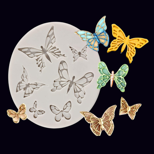 Butterfly mould baking - mould,