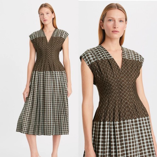 Tory burch plaid 100 - tory,