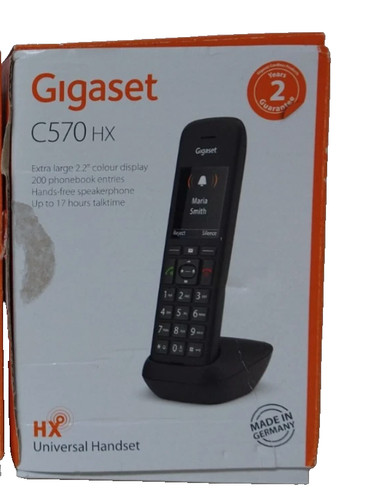 New gigaset c570hx cordless - gigaset,