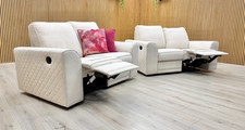 DFS 'Orka' 2 + 2 Seater Sofa
