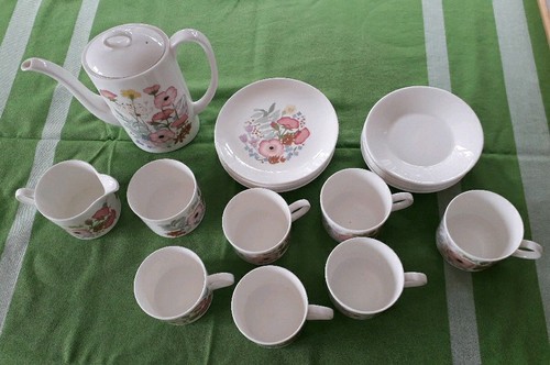 Vintage wedgwood meadow sweet - vintage,