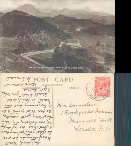 Ben alligin and - and, boasbheinn