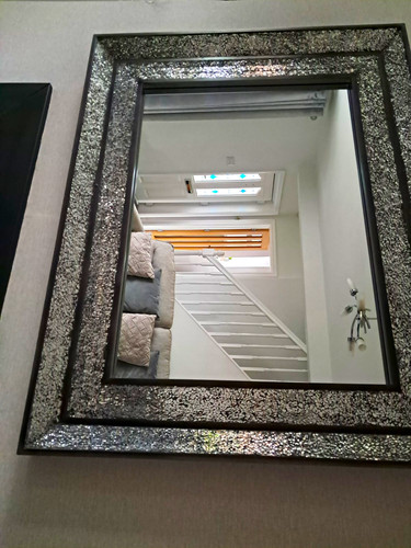 Rectangular wall mirror - rectangular,
