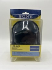 SONY HANDYCAM CASE AND STRAP