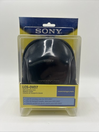 Sony handycam case and - handycam,