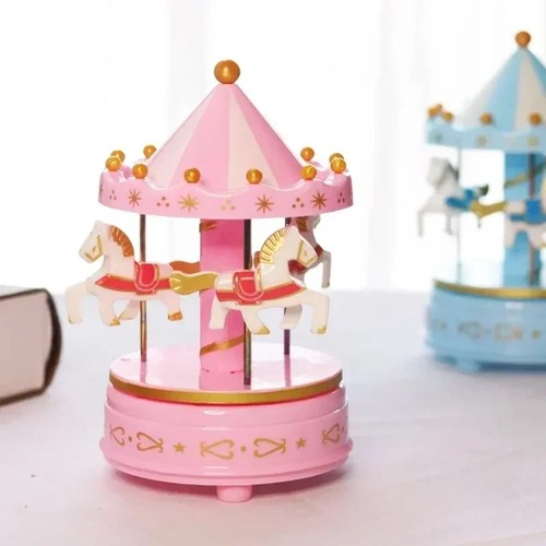 Luxury wooden carousel music - luxury,