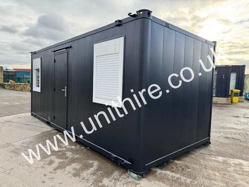 21ft 9ft sleeper cabin - 21ft,