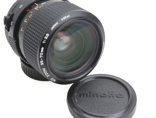 Late minolta zoom rokkor - minolta,
