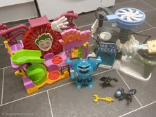 Mini Batman - Joker & Mr Freeze Play Set