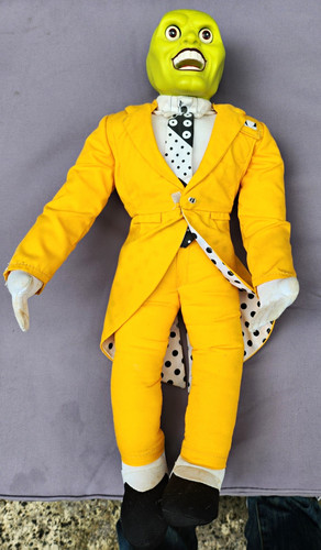 The mask plush character - mask, soft
