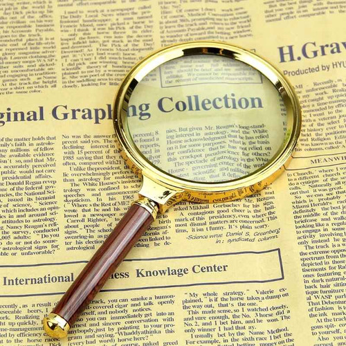 80mm handheld magnifying - 60/70/80mm,