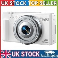 72MP Digital Camera 4K Video