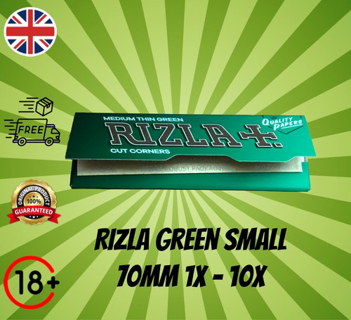 Rizla green rolling papers - rizla,