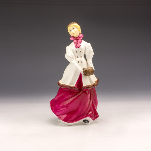 Royal worcester lady figurine - lady,
