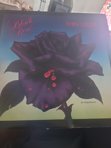 Thin lizzy vintage vinyl - thin,