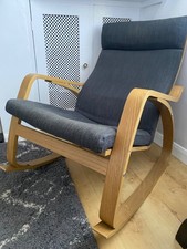 Ikea Poang Rocking-chair, oak