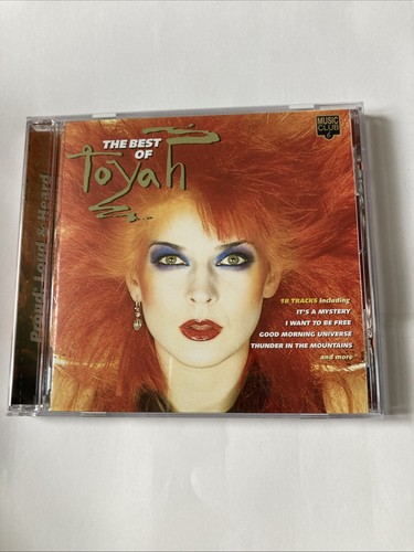 Toyah best proud - toyah, &