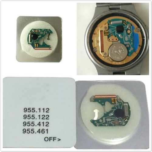 Quartz watch movement circuit - watch,