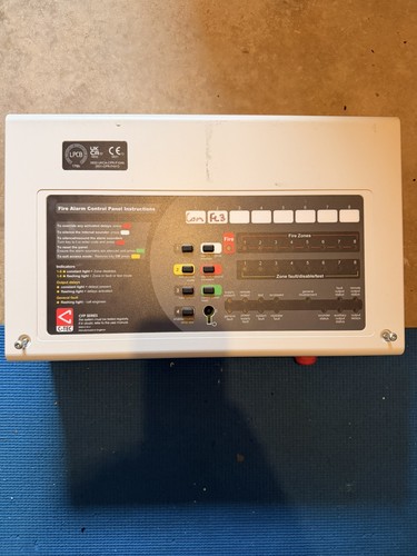 Ctec fire alarm panel zone - fire,