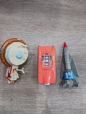 3 bundle soundtech vehicles Thunderbirds Carlton 90s TB5 Spacestation, car