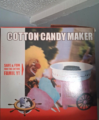 Electric candy floss machine - candy,