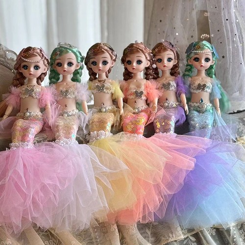 30cm mermaid princess dolls - mermaid,