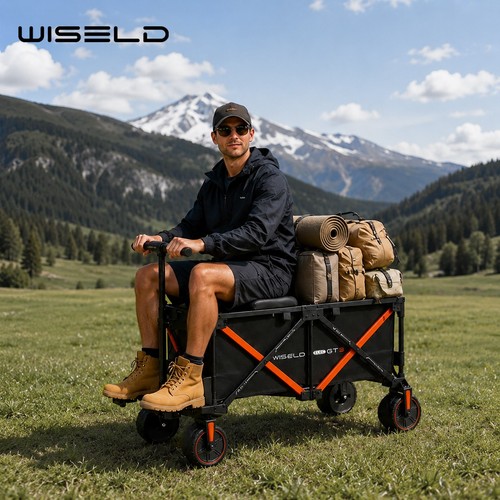 Wiseld cycling wagon electric - wagon,