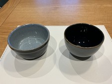 Denby Jet Stoneware Tableware Ramekin & Dipping Bowl