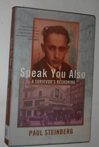 Speak you also survivor s - a, survivor's
