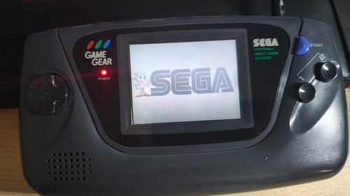 Sega game gear fully - game,
