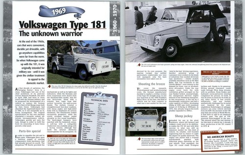 Volkswagen type 181 - volkswagen,