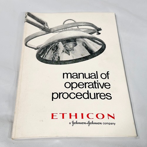 Ethicon manual operative - ethicon,