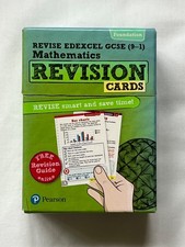 Revision Cards Mathematics