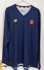 Marylebone Cricket Club. Mens MCC Members Sweater New Balance.  XXL - New. C1