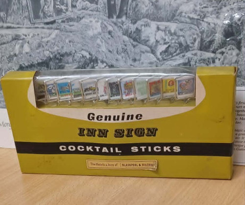 Vintage genuine inn pub signs - vintage,