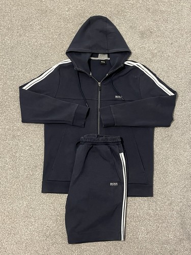Boss hugo navy tracksuit - boss,