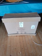 Flavel Misermatic radiant outset gas fire Light light oak - new, never opened