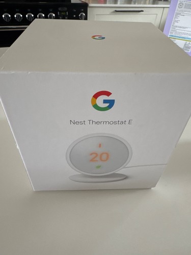 Google nest theromstat - nest, e