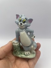 Wade “Tom & Jerry” Tom Cat Figurine – England / MGM (≈10 cm) Vintage Ceramic