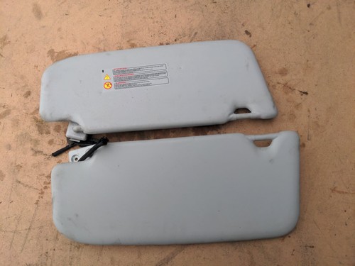 Nissan qashqai sun visor pair - nissan,