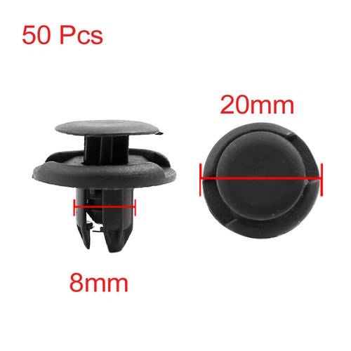Pcs black plastic under - pcs,