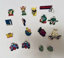 Bundle of 16 Pin Badges