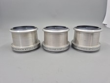 3x Shimano Aero Technium 10000 XT Shallow Spare Spools