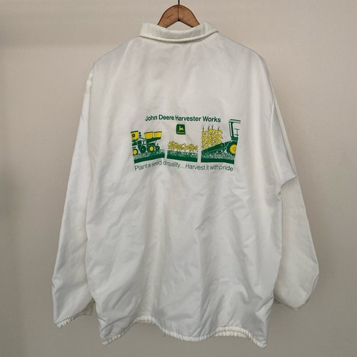 Vintage 80s john deere - john,
