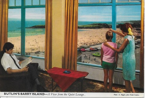 Butlins barry island quiet - butlins,