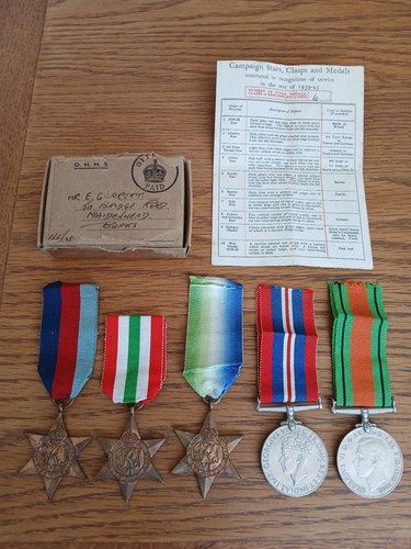 Ww2 set medals to - ww2,